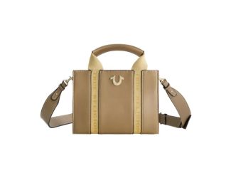 True Religion Faux Leather Mini Tote