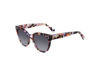 Javana Round Sunglasses - Havana Multicolor