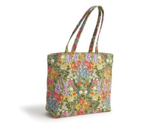 Original Zip Tote-Meadow Bouquet-Premium Cotton