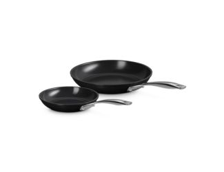 2pc Essential Nonstick Ceramic Fry Pan Set