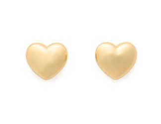 Heart You Studs  - Gold