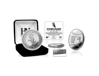 Chicago White Sox Silver Mint Coin