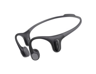 Run Plus IP68 Waterproof Sports Headphones - Black