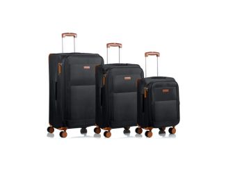 Classic Soft Case Luggage Set Size 3 Pieces