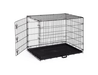 Home On-the-Go Single Door Dog Crate - Large