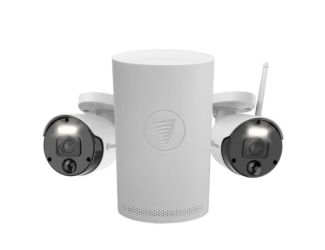 SWANN Security NVW-800 4ch Wi-Fi NVR/1TB/ 2xNVW-500CAM WiFi IP Digital still image video cameras