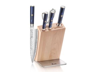 6-Piece HUA Knife Block Set