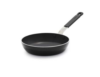 Ceramic Nonstick Aluminum 8" Fry Pan Black