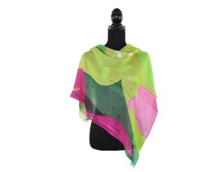 Kalani Bold Floral Scarf