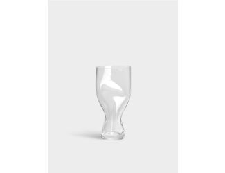Squeeze Vase Clear Small