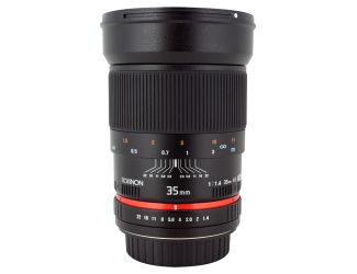 35mm F1.4 Wide Angle for Canon EF Mount