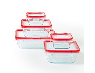 Freshlock 10pc Glass Storage Set