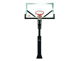 Goalrilla - 72" Clearview Basketball System
