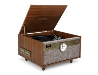 Victrola Century Signature 6-in-1 Music Center