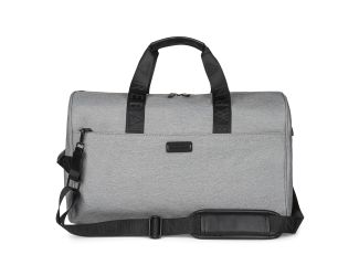 Bugatti-Reborn Collection-Convertible Duffle Bag-Grey