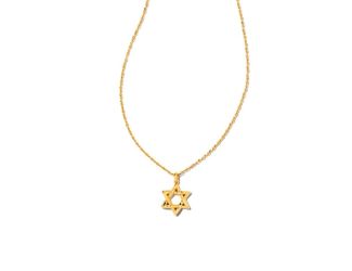 Star of David Pendant Necklace