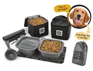 MDG Dine Away Set (Med/Lg Dogs) TM Size LG