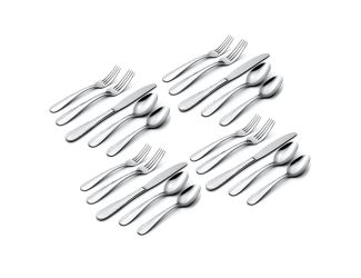 Vulcan 20 Piece Fine Flatware Set, Service for 4