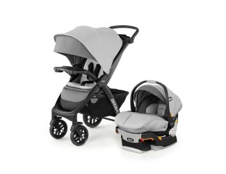 Bravo LE Trio Travel System Driftwood