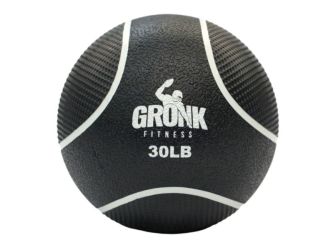 Gronk Fitness Medicine Ball 30lb White
