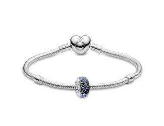 Wavy Dark Blue Ocean Bracelet Size 6.7"