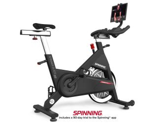 Spinner Blade ION w/ Tablet Mount and Dual Water Bottle Holder + Power Crank Bundle