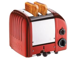 Dualit 2 Slice NewGen Toaster - Apple Candy Red