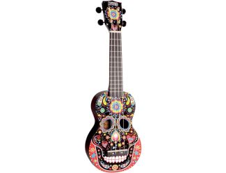 Art Series Day of the Dead Soprano Ukulele