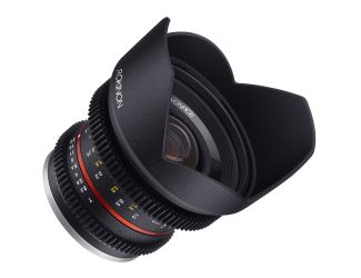 12mm T2.2 Cine Lens for Fuji-X