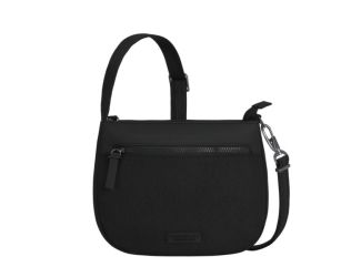 Metro Anti-Theft Saddle Crossbody Black
