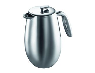 Columbia 8 Cup Double Wall French Press Coffeemaker