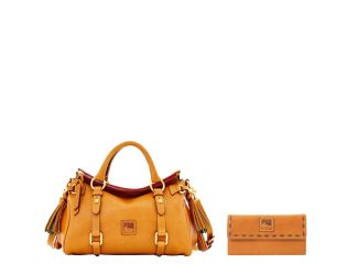 Florentine Mini Satchel and Continental Clutch Set