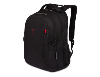 Sidebar 16" Laptop Backpack Black
