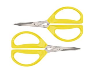 Joyce Chen - Original Unlimited Kitchen Scissors, 2 Pack - Yellow