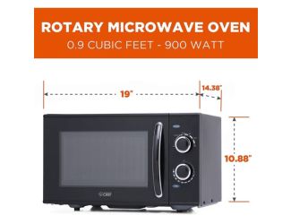 Countertop Microwave Size 0.9 Cu. Ft.
