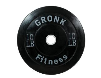 Bumper Plate 10LB- GREY