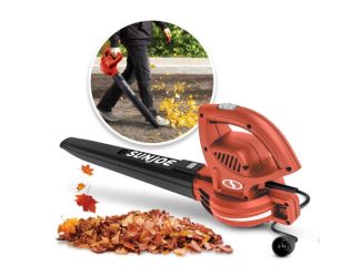 Compact Electric Blower, Red