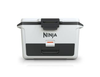 FrostVault 50qt Hard Cooler w/ Dry Zone Cloud White