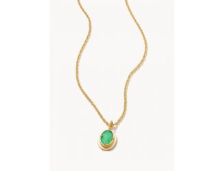 Atlantic Opal Necklace Gold