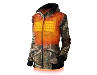 Shadow Women's Heated Hunting Hoodie Size XS