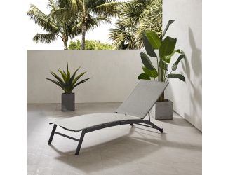 Weaver Outdoor Sling Chaise Lounge