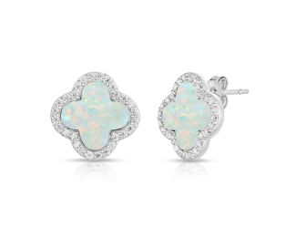 Opal Earrings