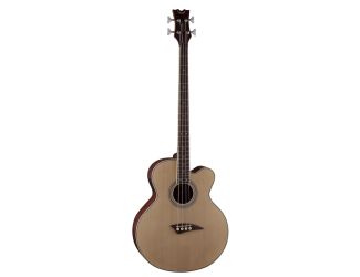Cutaway Acoustic/Electric Bass