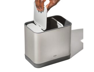 Good Grips Adjustable Large Stainless Steel Utensil Holder