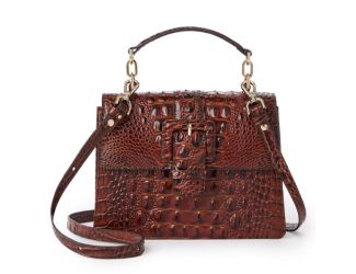 Small Hallie Satchel Bag