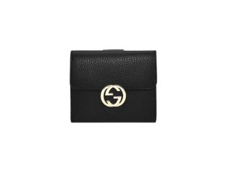 GG Interlocking Small Wallet