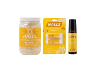 HALLS Lemon Wellness Bundle
