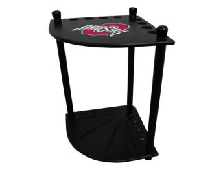 Ohio State Corner Cue Rack