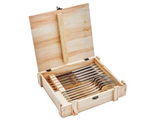 12pc Steak Dinner Cutlery Set