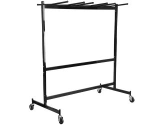 Hanging Chair and 72" - 96" Long Table Combo Dolly with Swivel Casters